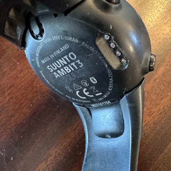 Suunto Ambit3 Peak GPS black watch - Picture 4 of 14